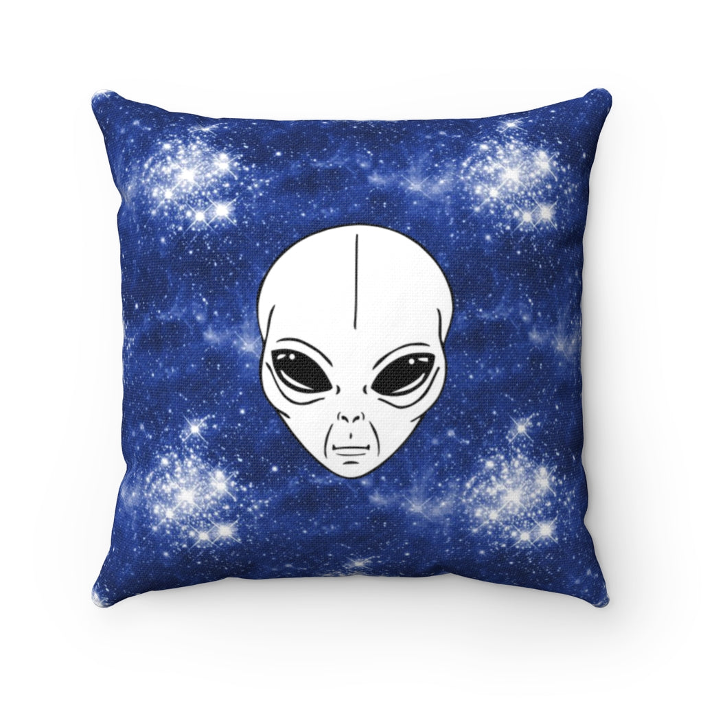 Alien Head Pillow