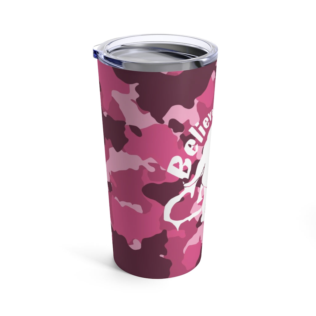 Pink Camo Tumbler