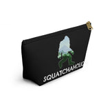 Squatchaholic - Accessory Pouch w T-bottom