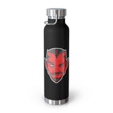 Red Devil - 22oz Vacuum Insulated Bottle