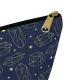 Crystals - Accessory Pouch w T-bottom