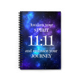 Awaken your spirit - Spiral Notebook - Ruled Line