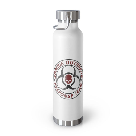 Zombie Response Team - 22oz Vacuum Insulated Bottle