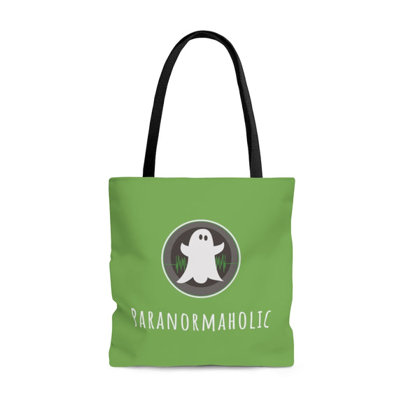 Paranormaholic (green) - Tote Bag