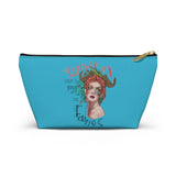 Don't piss off the fairies - Accessory Pouch w T-bottom