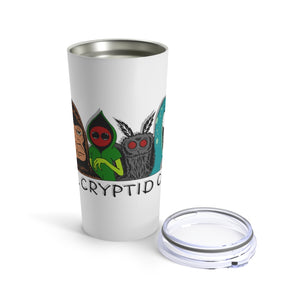 The Cryptid Crew (color) - Tumbler 20oz
