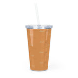 Yoga - Plastic Tumbler with Straw