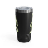 Green Camo Bigfoot -  - Ringneck Tumbler, 20oz