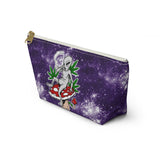 Alien smoking weed -  - Accessory Pouch w T-bottom