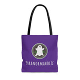Paranormaholic (purple) - Tote Bag