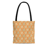 Spiritual symbol (orange) -   Tote Bag