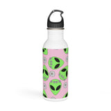 Hippie Alien -Stainless Steel Water Bottle