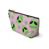 Hippie Alien - Accessory Pouch w T-bottom