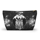 We've never been alone - Accessory Pouch w T-bottom