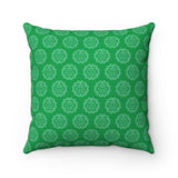 Heart Chakra - Spun Polyester Square Pillow