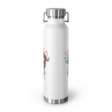 Don't piss off the fairies - 22oz Vacuum Insulated Bottle