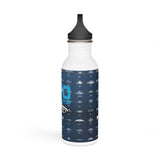 UFO Investigator -Stainless Steel Water Bottle
