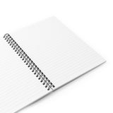 Vitruvian Bigfoot - Spiral Notebook - Ruled Line