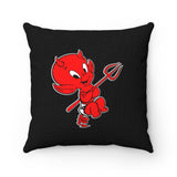 Lil Devil - Spun Polyester Square Pillow
