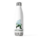 Squatchaholic - 20oz Insulated Bottle