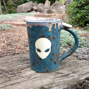 Alien Silhouette Mug