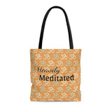 Heavily Meditated -  Tote Bag