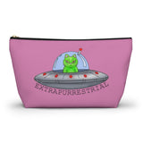 Extrapurrestrial (Pink) - Accessory Pouch w T-bottom