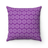 Top Chakra - Spun Polyester Square Pillow