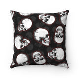Skulls - Spun Polyester Square Pillow