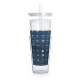 UFO Categories  - Plastic Tumbler with Straw