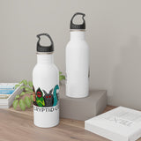 The Cryptid Crew (color)-Stainless Steel Water Bottle