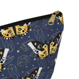 Moths with crystals - Accessory Pouch w T-bottom