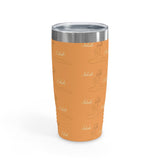 Fueled by Coffee and Yoga -  - Ringneck Tumbler, 20oz