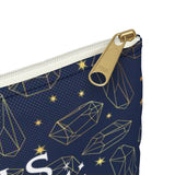 Fueled by crystals and good vibes - Accessory Pouch