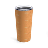 Fueled by Coffee and Yoga - Tumbler 20oz