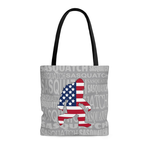 American Sasquatch -  -  Tote Bag