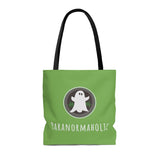 Paranormaholic (green) - Tote Bag