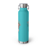 Don't piss off the fairies - 22oz Vacuum Insulated Bottle