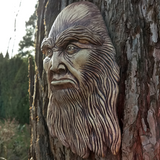 Bigfoot Wall Sculpture