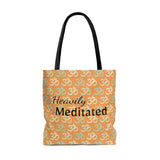 Heavily Meditated -  Tote Bag