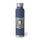 Sasquatch Forest Service - 22oz Vacuum Insulated Bottle