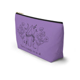 There is magic in us all - Accessory Pouch w T-bottom