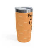Fueled by Coffee and Yoga -  - Ringneck Tumbler, 20oz