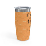 Fueled by Coffee and Yoga -  - Ringneck Tumbler, 20oz