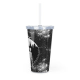 We've never been alone - Plastic Tumbler with Straw