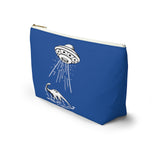 Loch Ness Monster abduction - Accessory Pouch w T-bottom