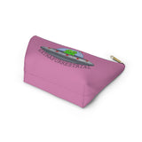 Extrapurrestrial (Pink) - Accessory Pouch w T-bottom