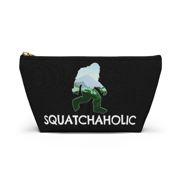 Squatchaholic - Accessory Pouch w T-bottom