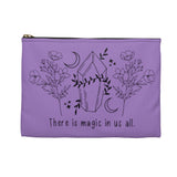 There is magic in us all - Accessory Pouch