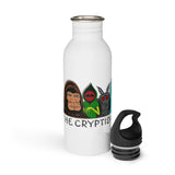 The Cryptid Crew (color)-Stainless Steel Water Bottle